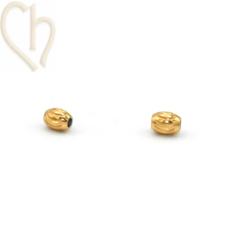 metal steel spacer balls 5*4mm hole 2mm