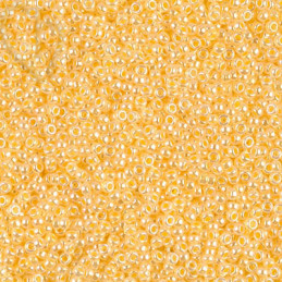 Miyuki Rocaille 15/0 Ceylon Gold Yellow