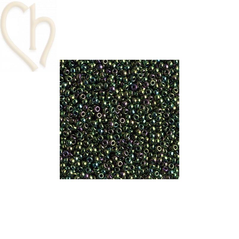 Roc. 15/0 Dark Green Metallic