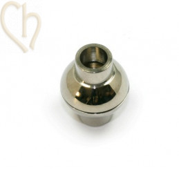 fermoir magnetique acier rond voor 5mm