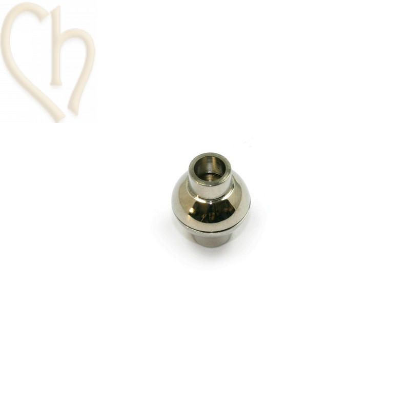 magnetic clasp steel for 5mm