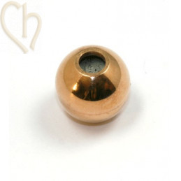 Fermoir magnetique acier rond pour 4mm