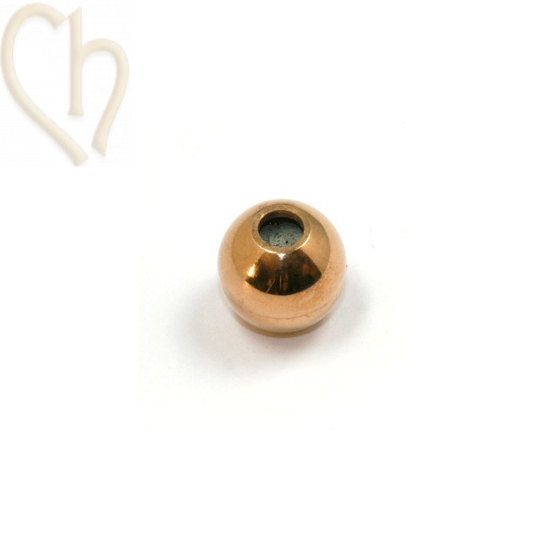 magneetslot staal bol voor 4mm