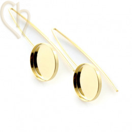 oorbellen harpon voor 15mm rond