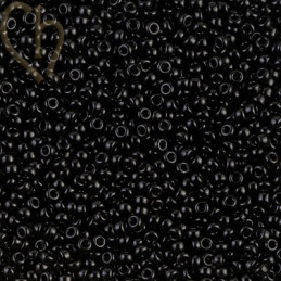 Rocaille 11/0 Miyuki Jet Noir 0401
