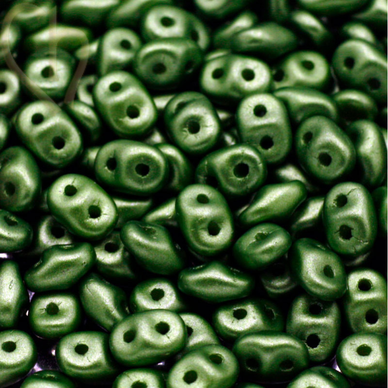 Superduo Matubo Pastel Olivine DU0525034