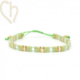 Kit bracelet avec Miyuki perles Tila Appel