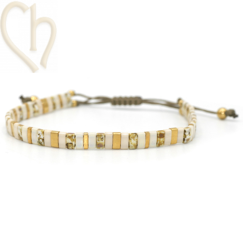 Kit bracelet avec Miyuki perles Tila Dreamy