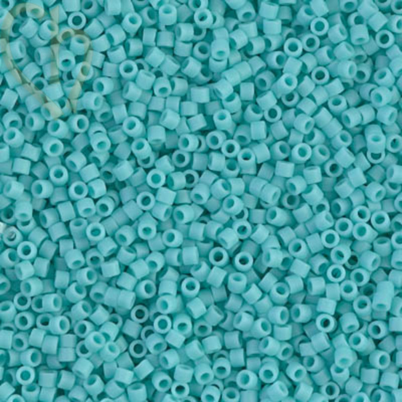 Miyuki Delica 11/0 Opaque Matt Sea Opal DB1586