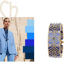 Kit Calypto Calypto Baby Navy Blue Gold