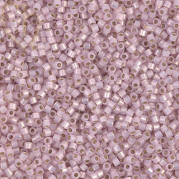 Miyuki Delica 11/0 5gr - Rose Opal Pâle - db1457