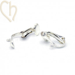 oorbellen clips met ringetje