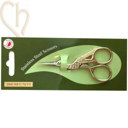 pair of scissors for hobby, craft, broderie in Stainless Steel