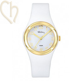 Kit bracelet avec Miyuki perles Tila White Gold