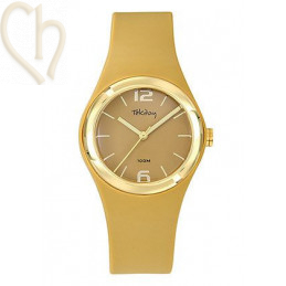 Kit bracelet with Miyuki Tila Ocher