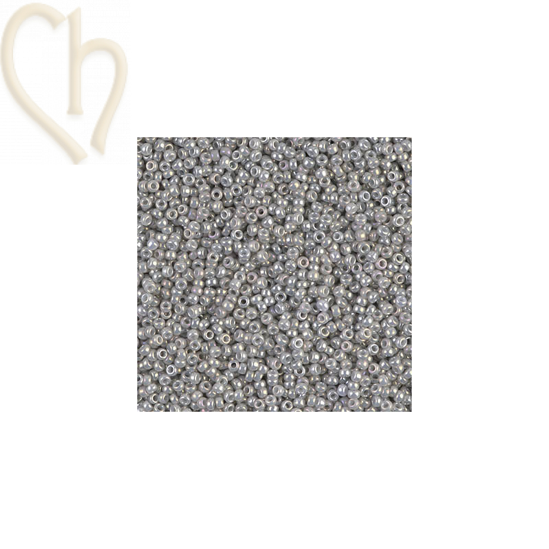 Miyuki Rocailles 15/0 Ceylon Grey 1866