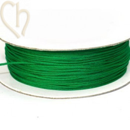 macramé cordon 0.5mm vert