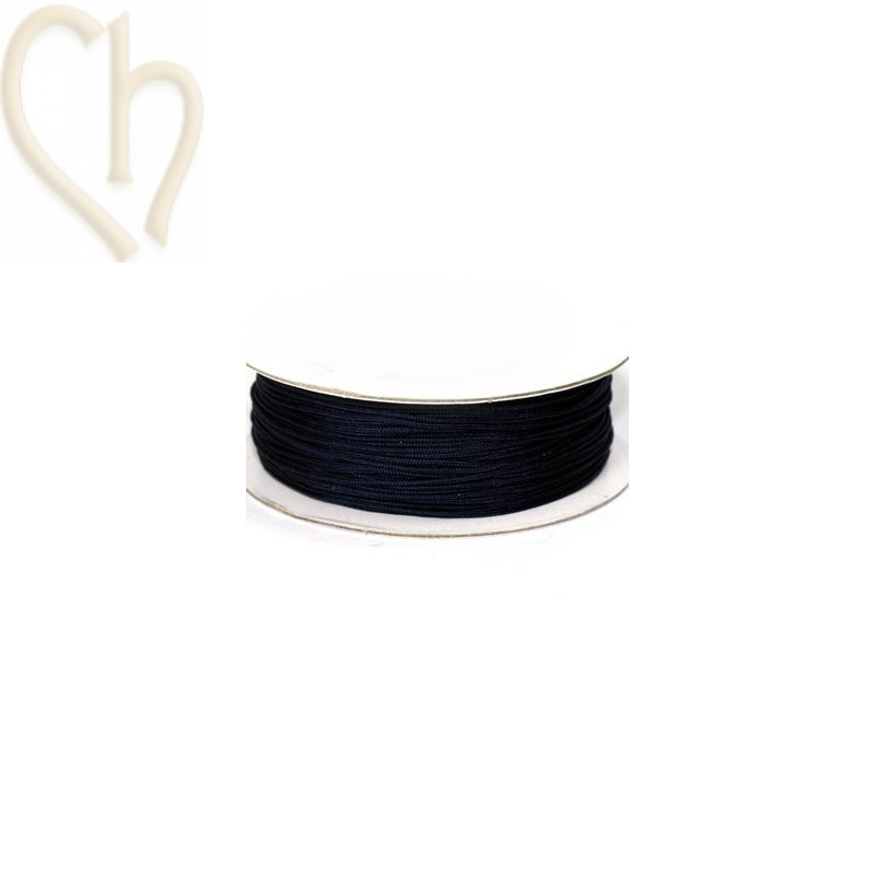 macramé koord 0.5mm marine