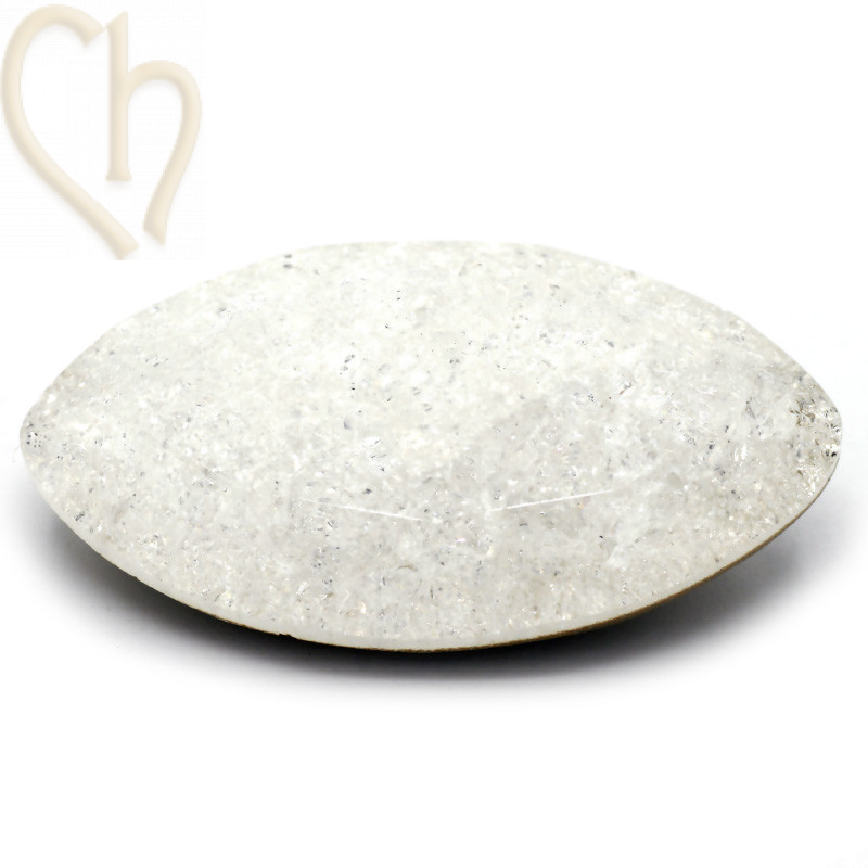 Austrian Crystal Navette 32*17mm - Crystal ICE