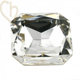 Austrian Crystal Cabochon 23mm 4675 - Crystal