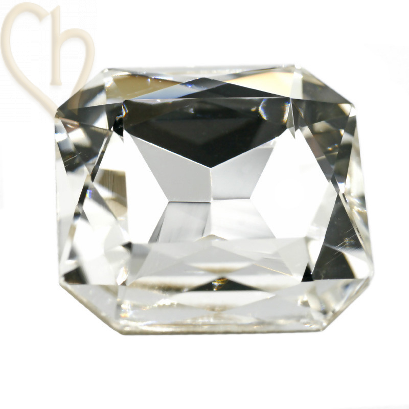 Austrian Crystal Cabochon 23mm 4675 - Crystal