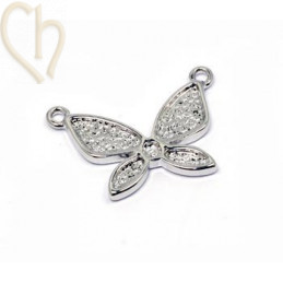 pendentif pour epoxy clay papillon 25mm