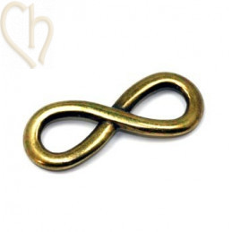 pendant "infinity" 12*30mm