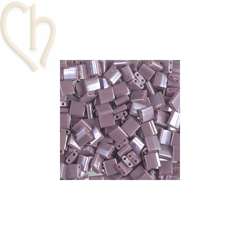 Tila bead Miyuki Mauve Opaque Lustré 0437