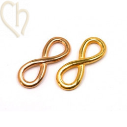 pendant "infinity" 12*30mm