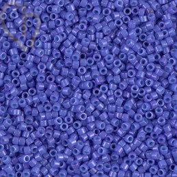 Miyuki Delica Opaque Dyed Purple - 11/0 5gr - DB0661
