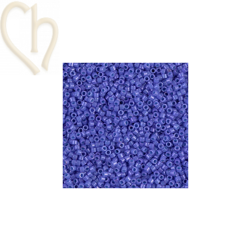 Miyuki Delica Opaque Dyed Purple - 11/0 5gr - DB0661