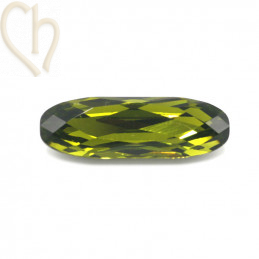 Charl'stone Crystal 4161 fancy stone 21*7mm Olivine