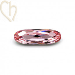 Charl'stone Crystal 4161 fancy stone 21*7mm Light Rose