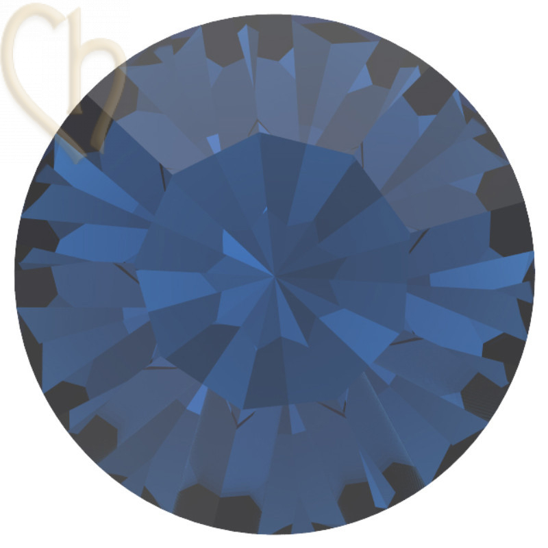 Charl'stone Crystal MC Chaton 8mm SS39 1088 - Montana