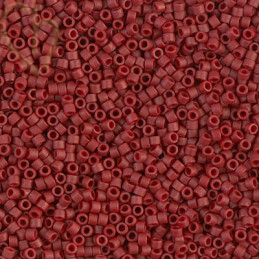 Miyuki Delica Matte Brick Red Metal - 11/0 5gr - DB0378