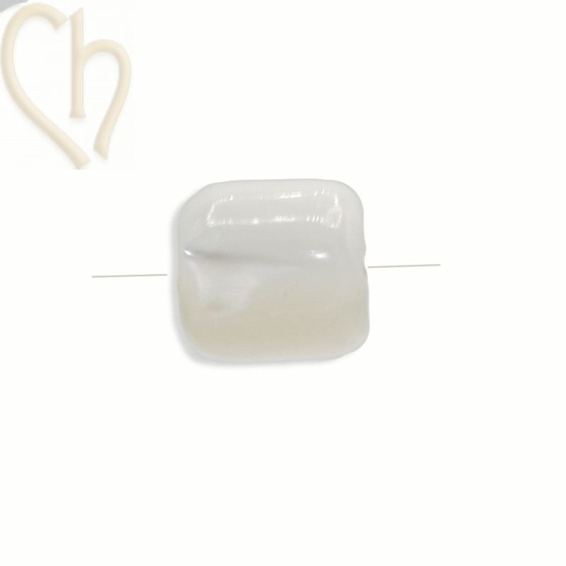 Elegant Mother-of-Pearl Tube Beads - Luxurious and Versatile Jewelry Components