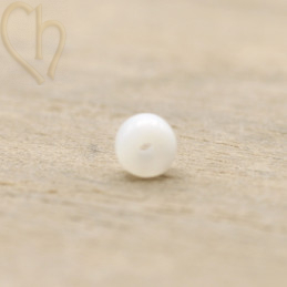 Elegant Mother-of-Pearl Tube Beads - Luxurious and Versatile Jewelry Components