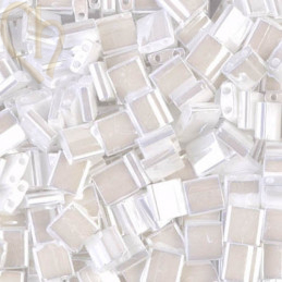 Miyuki Tila white pearl TL420