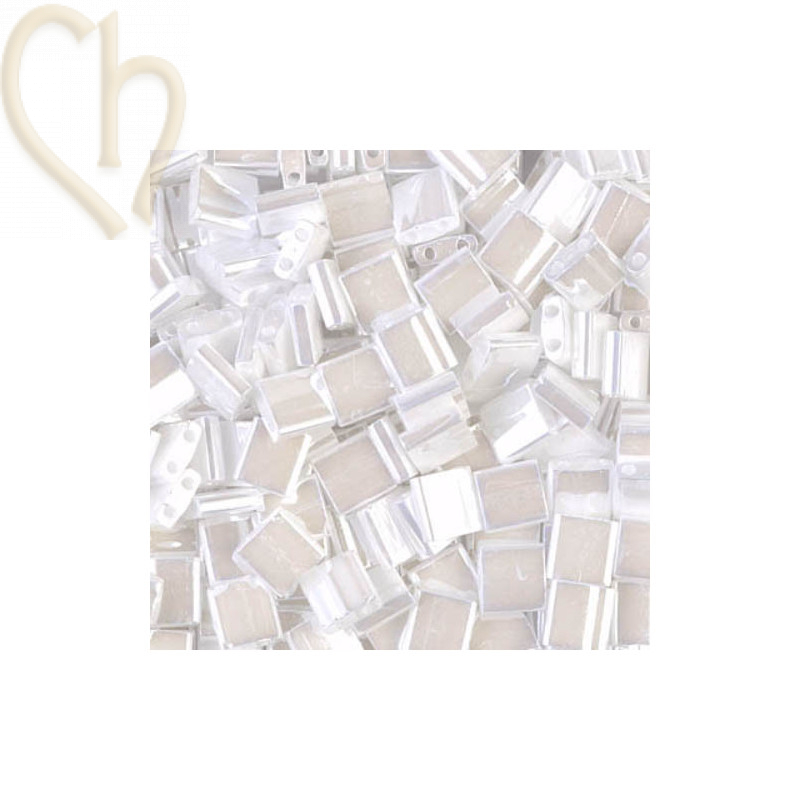Miyuki Tila white pearl TL420