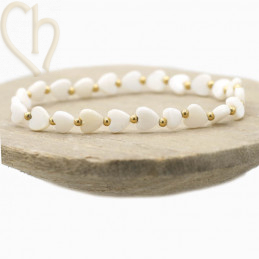 Kits de Bracelets DIY en Perles de Nacre - Créez Vos Propres Bijoux Élégants