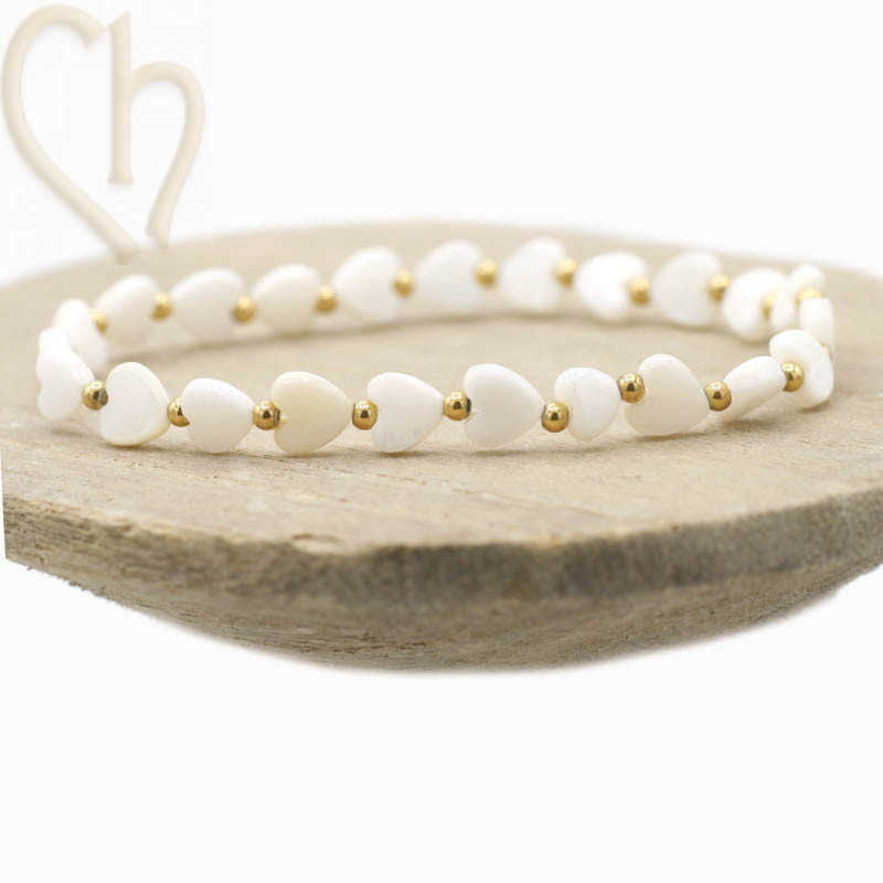 DIY Parelmoer Kralen Armband Kits - Creëer Je Eigen Elegante Sieraden