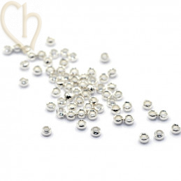 Knijpkralen 2mm voor Sieraden: Essentieel Bevestigingsmateriaal