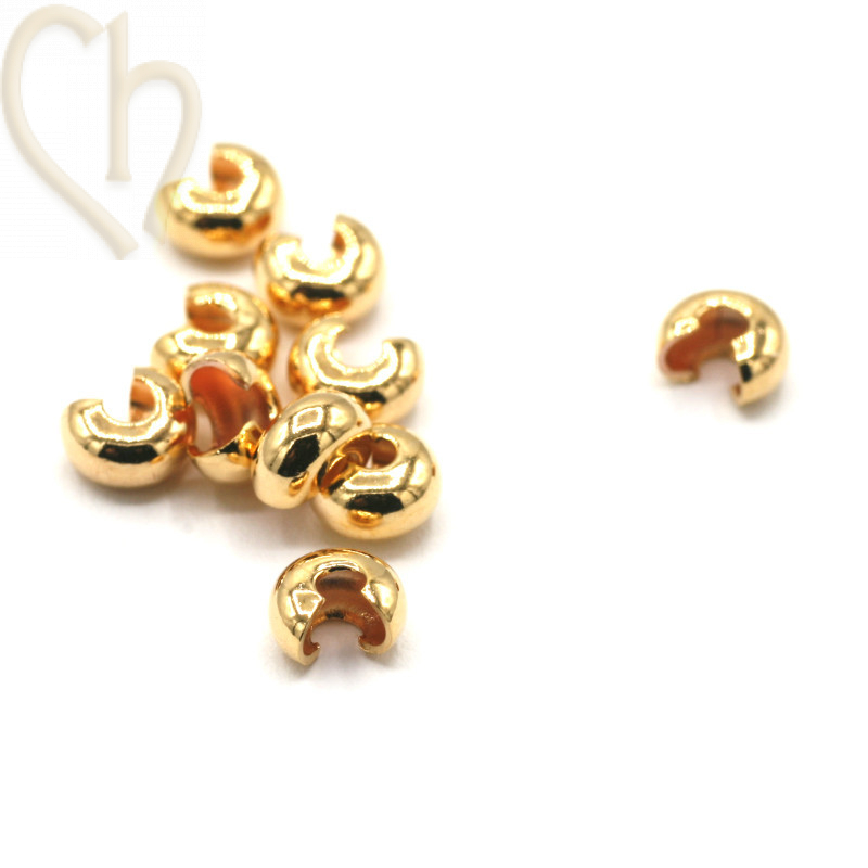 Cache-noeuds 6mm de Haute Qualité - Finition Parfaite pour Bijoux