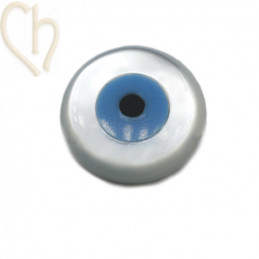Nazar Eye Parelmoer Kraal 10mm - Boutique Charlotte