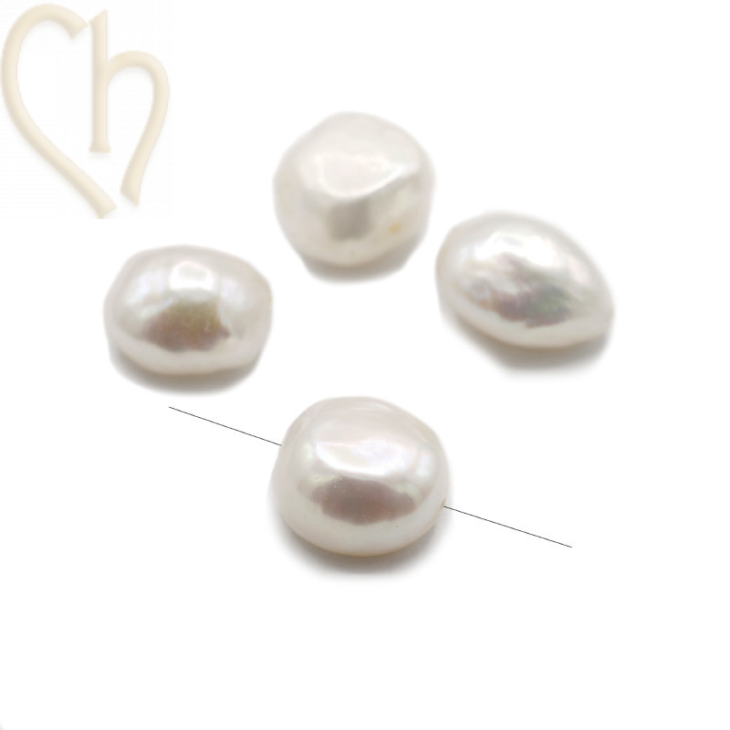 Elegant Mother-of-Pearl Tube Beads - Luxurious and Versatile Jewelry Components