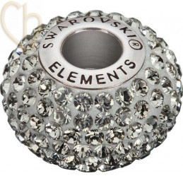 Becharmed pave Swarovski Elements 14mm Black Diamond