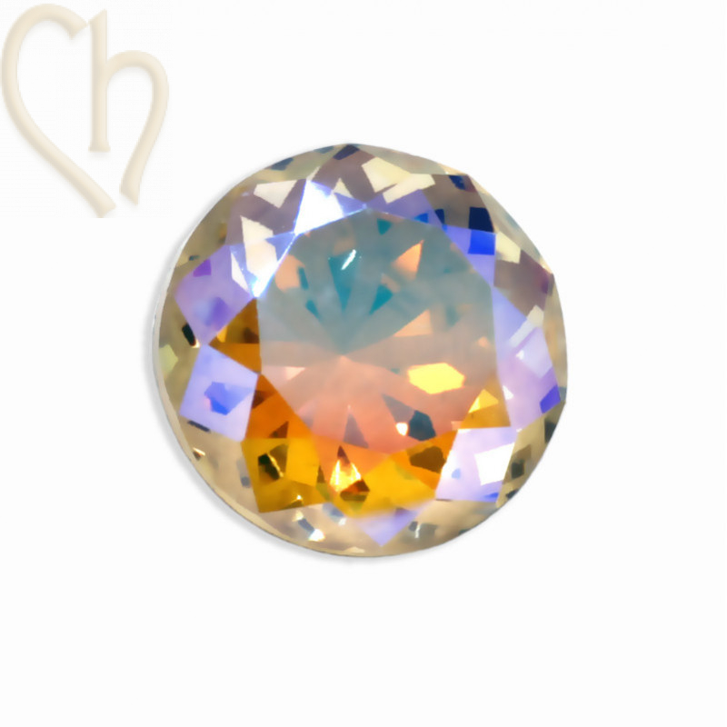 Charl'stone Crystal 1088 XIRIUS Chaton SS39 8mm : Luxe Schittering & Veelzijdige Glans