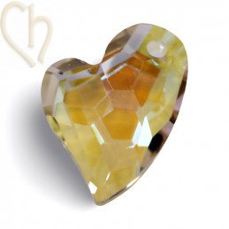 DIY Sieraden - 'Devoted 2 You' Charl'stone Kristal Hartje 13x17mm | Boutique Charlotte