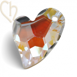 halsketting en oorbellen Devoted - Cristal AB