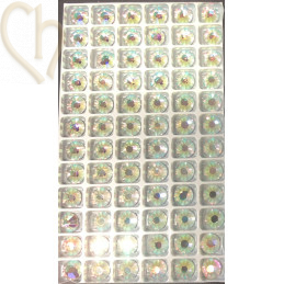 PRECIOSA SS40 (8.5MM) CHATON ROSE MAXIMA FLAT BACKS NO HOTFIX